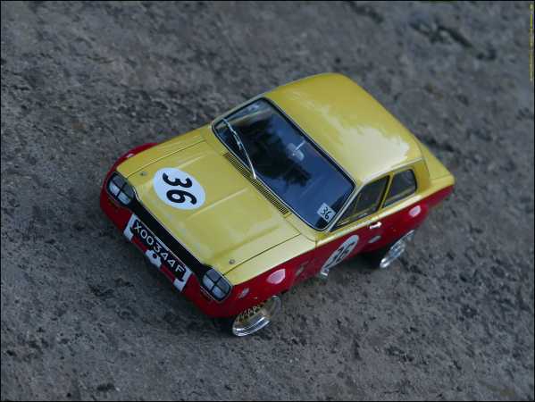 1:18 Ford Escort RS 2000 TC GP Breitbau / Widebody + Alufelgen